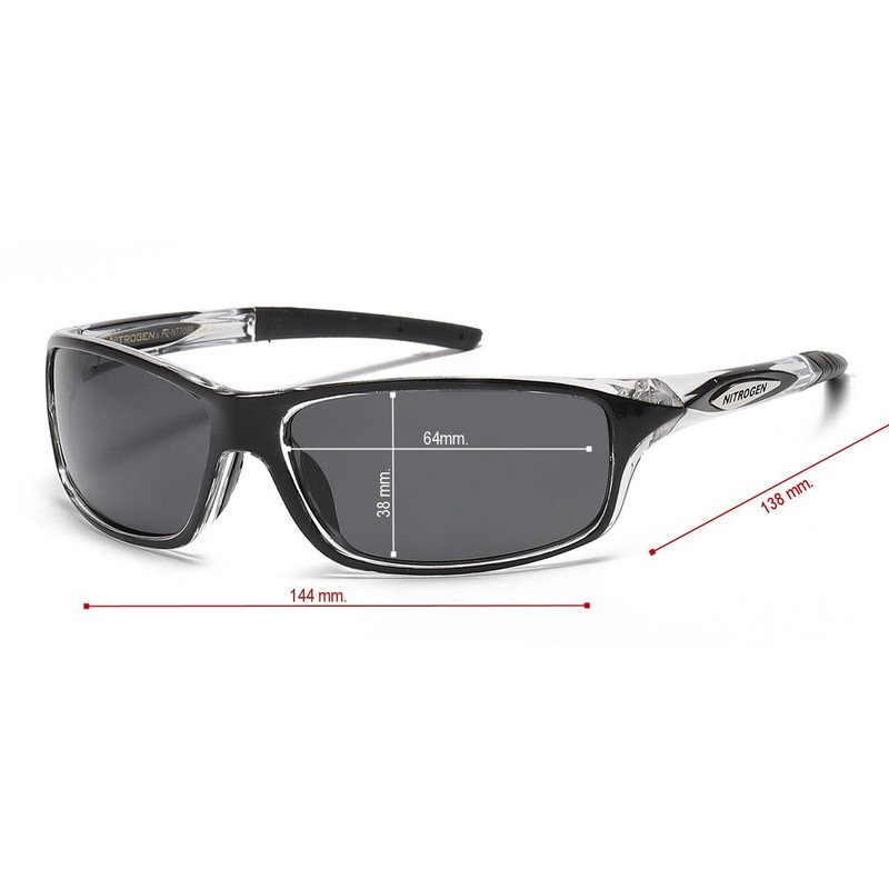 NEW Polarized Men Sport Sunglasses Driving Pilot Fishing Eyewear Wrap Glasses US gallery