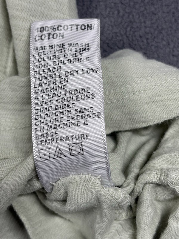 James Perse Slub Cotton Shirt Womens 1 Small Green Lightweight Outdoor Classic gallery
