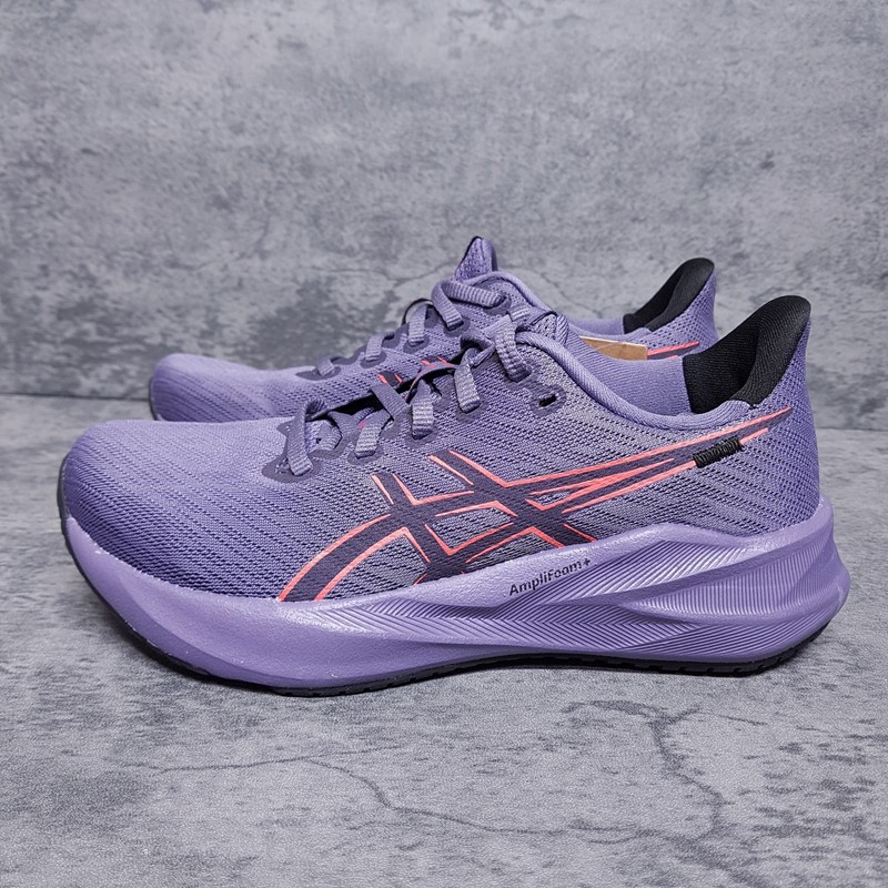 ASICS Versablast 4 Running Shoes Womens Size 6 Greyish Purple