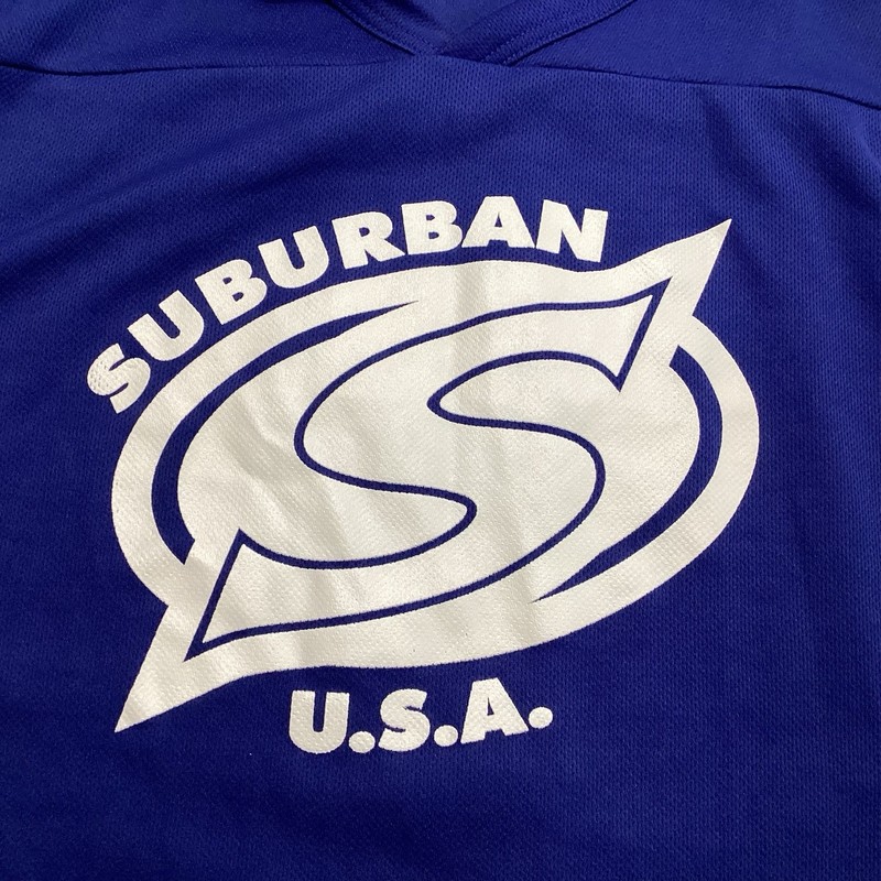 Blue Suburban U.S.A. Long Sleeve Shirt, Men’s Size XL gallery
