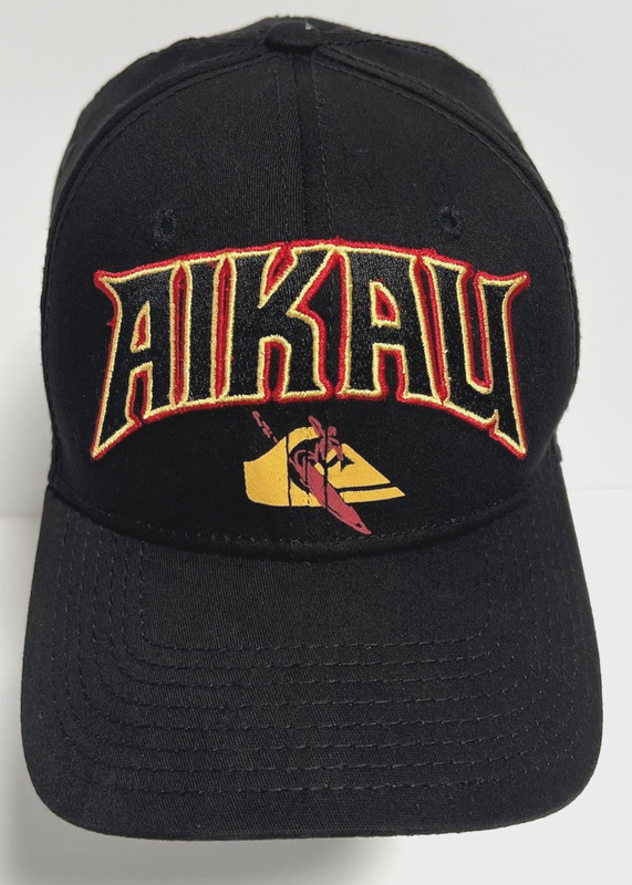 Aikau Hawaiian New Era Non Adjustable Hat 22″ Size 7 OSFM