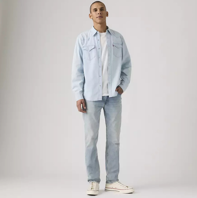 LEVI'S 511 Slim Performance Cool Men's Jeans, Iceberg Cool - Light Wash