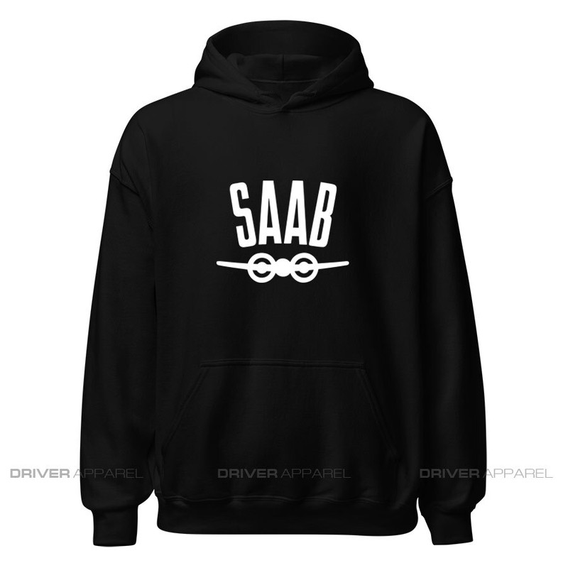 Driver Apparel Vintage Saab Logo Shirts & Hoodies Emblem 9-3 900 9000 Turbo 9-5 gallery