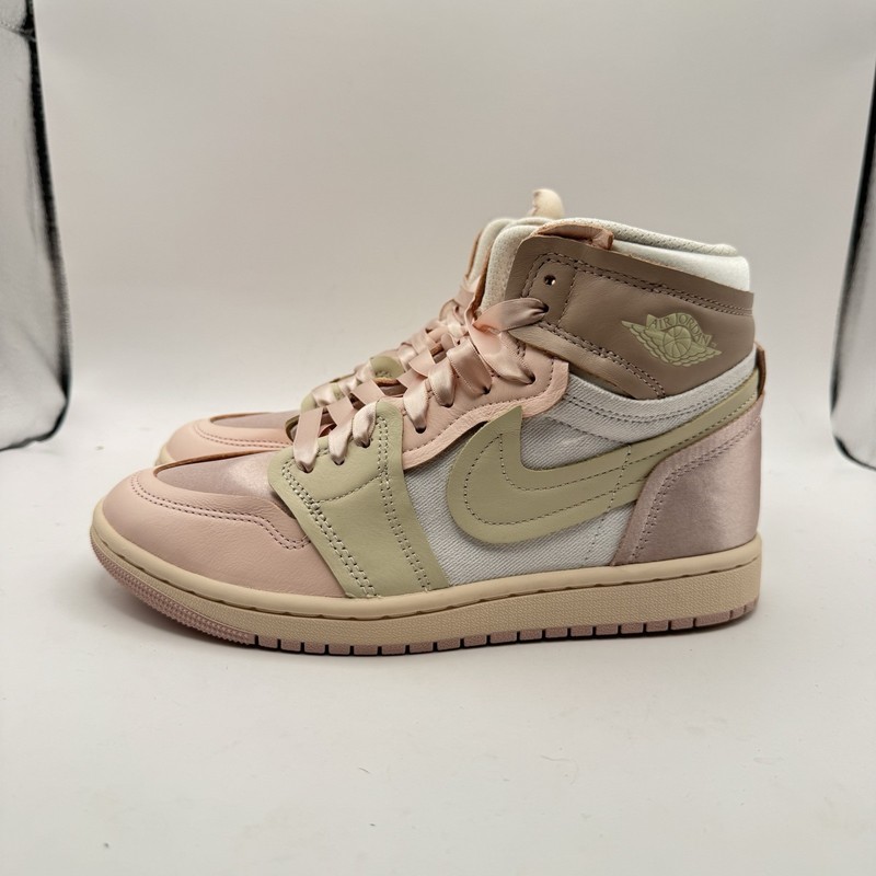 Nike Air Jordan 1 MM High Pink Oxford Womens Sz 7 New [FZ8779-600]