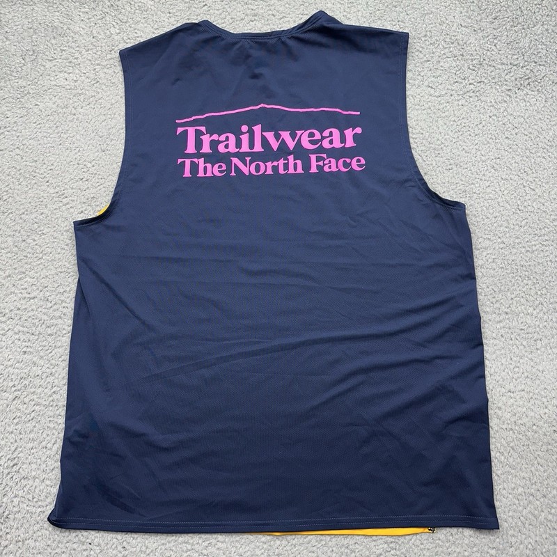 The North Face Trailwear NF0A81X5 Mens Medium Lost Coast Sleeveless Top Shirt gallery