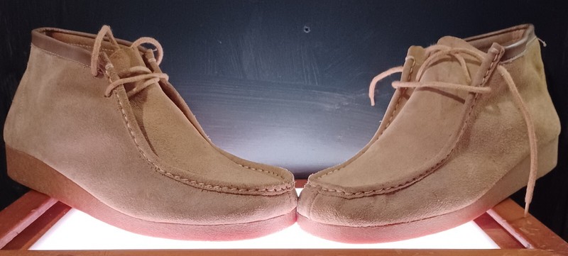 Vintage Suburban Moc-toe. Size 11 worn once.