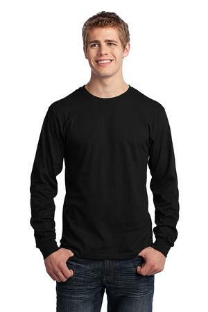 PC54LS Port & Company – Long Sleeve Core Cotton Tee