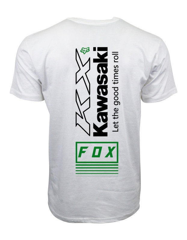 Kawasaki Moto X Graphic T shirt