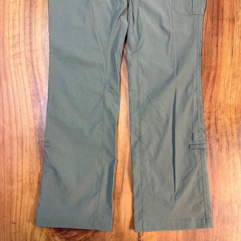 Duluth Trading Women's Hiking Pants Green Nylon 14 X 33 Stretch Outdoor T10 gallery