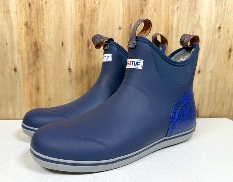 Xtratuf Ankle Deck Boots Men’s SIZE 11 Trolling Pack Waterproof XMAB-2TP (Z)