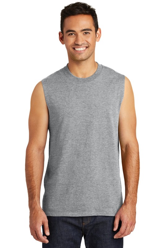 PC54SL Port & Company Core Cotton Sleeveless Tee