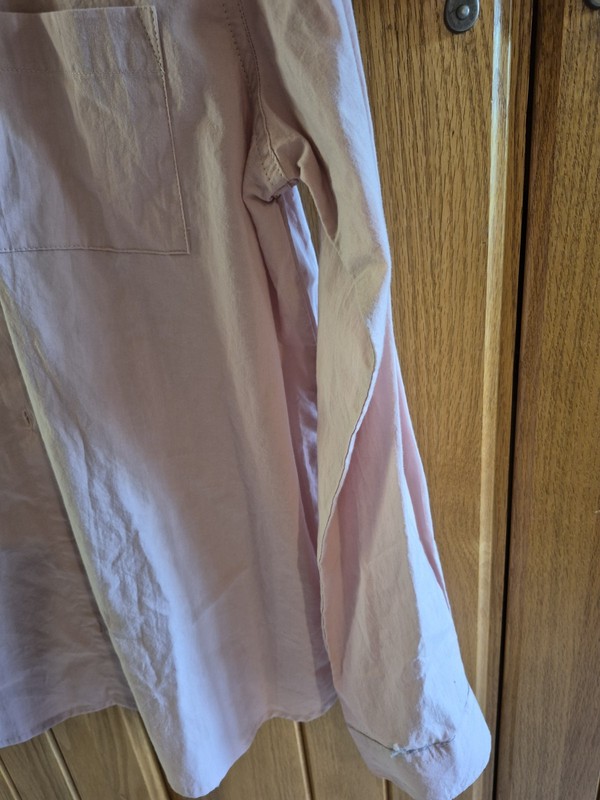 Thread + Supply Sz L Shirt. Carnation Pink, NWT. 100% Cotton Thread & Supply Top gallery