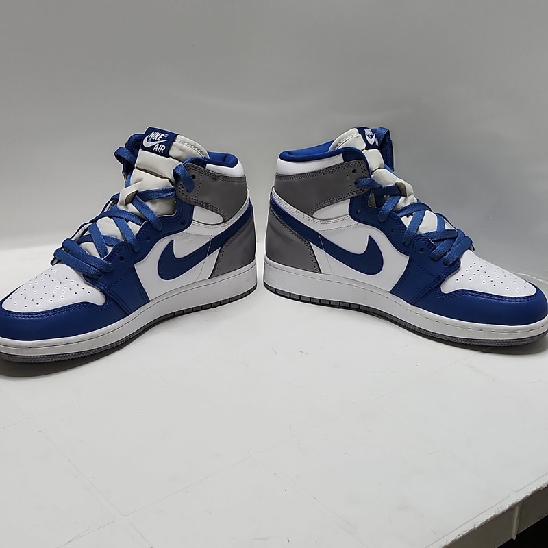 Air Jordan 1 Retro High OG True Blue Size 7Y / WOMAN 8.5Excellent Condition [69] gallery