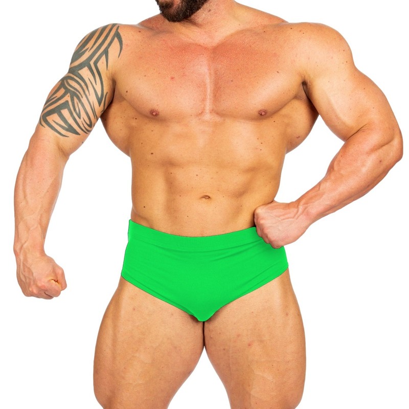 Men’s Classic Physique Style Swim Briefs Posers