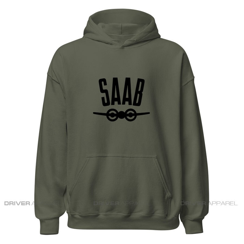 Driver Apparel Vintage Saab Logo Shirts & Hoodies Emblem 9-3 900 9000 Turbo 9-5 gallery