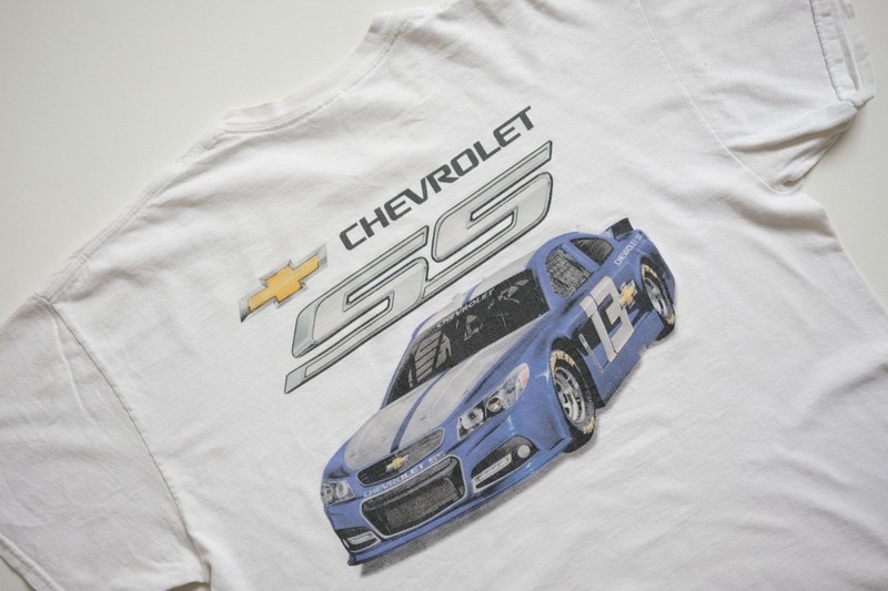 CHEVY CAMERO SS CHEVROLET VTG Y2K 90s RETRO CLASSIC CAR GRAPHIC T SHIRT SZ XL gallery