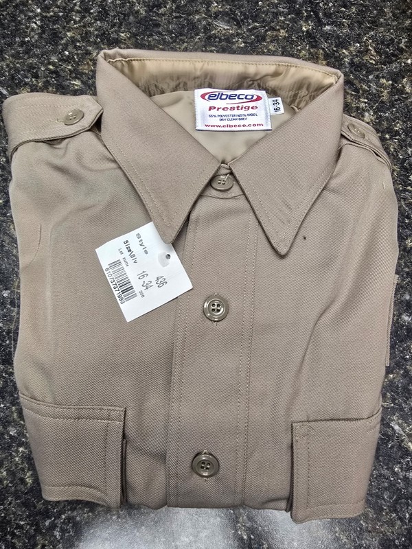 Elbeco 436 Men’s LA County Sheriff & California Highway Patrol Long Slve 16-34