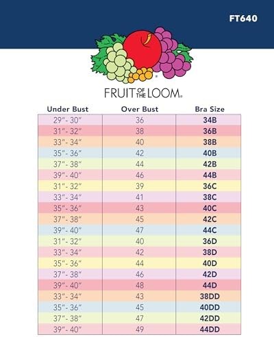 Fruit Lingerie The Loom Womens 2Pack Seamless WireFree PushUp Bra gallery