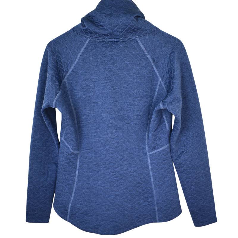 Marmot Quilted Cowl Neck Annie Pullover Jumper Size L 12 14 gallery