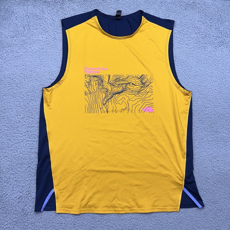 The North Face Trailwear NF0A81X5 Mens Medium Lost Coast Sleeveless Top Shirt