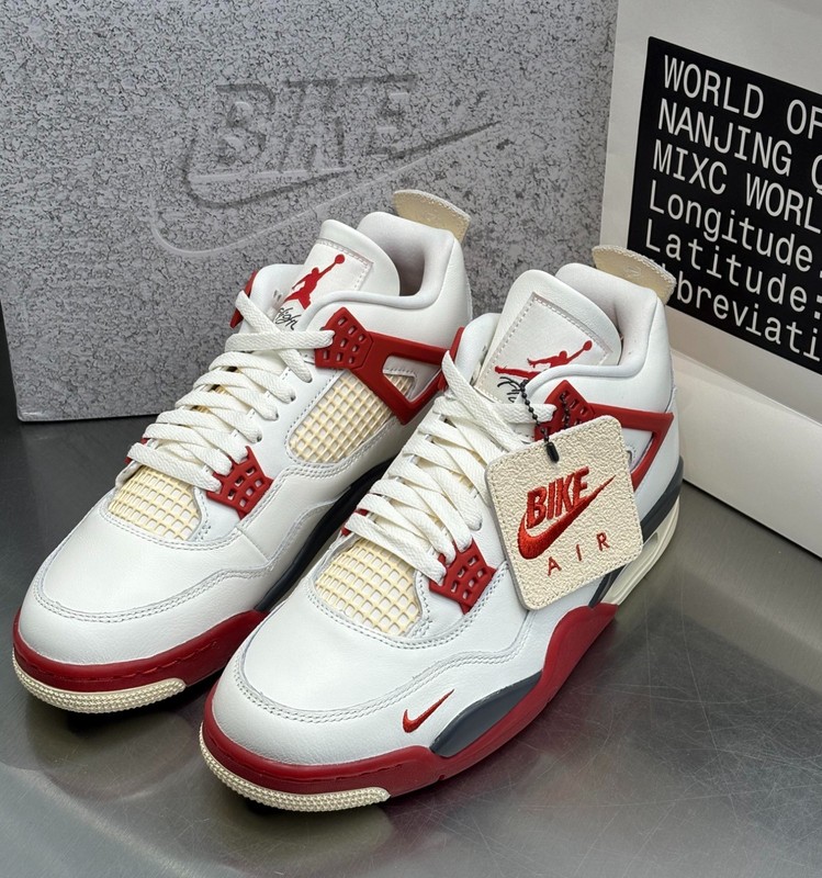 IQ8055 100 Nigel Sylvester x Air Jordan 4 Retro OG Men’s Size Sneaker Shoes