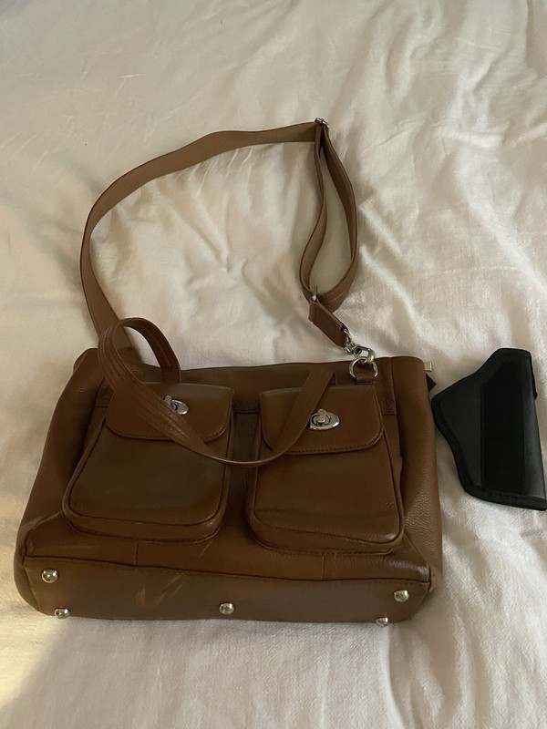 Gun Toten Momma Conceal Carry Purse