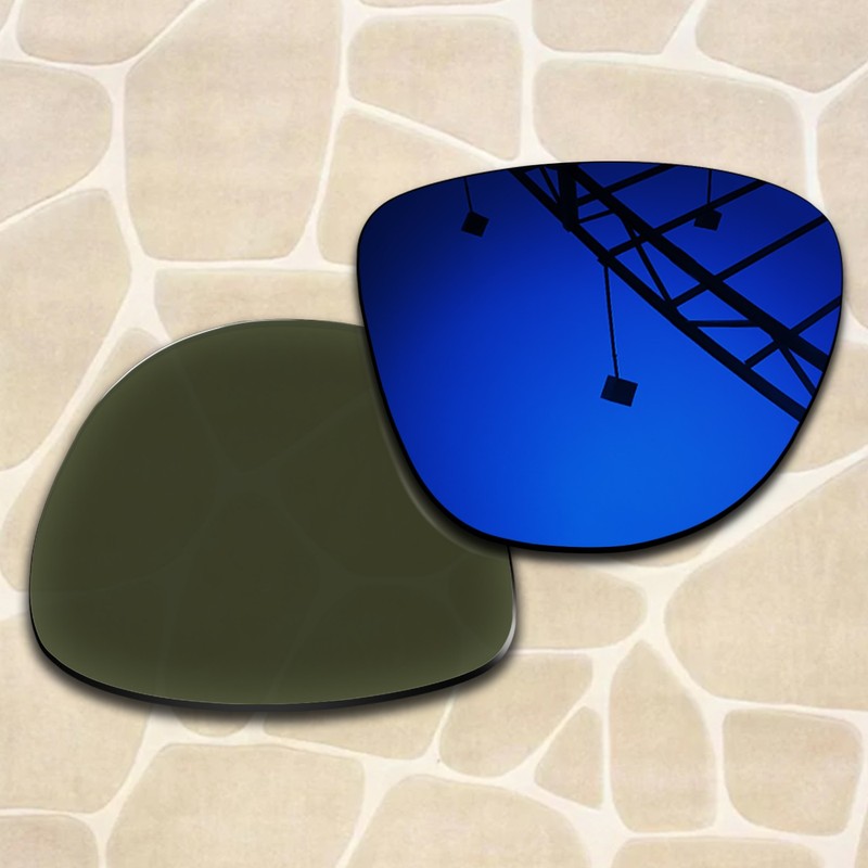 Deep Blue Polarized Replacement Lenses for Oakley Coldfuse OO6042 Sunglasses