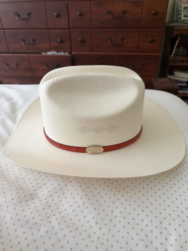 Morcon 50X Sinaloa Straw Cowboy Hat 7 1/4