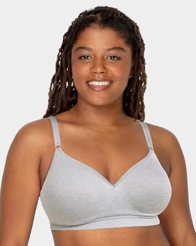 Fruit Lingerie The Loom Womens 2Pack Seamless WireFree PushUp Bra gallery