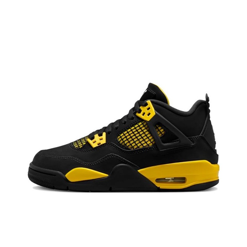 Jordan 4 Retro Thunder 2023 GS Men 408452-017 New Authentic