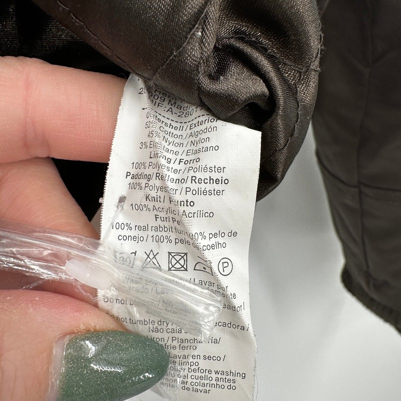 FORMUL@ JOVEN Women's Brown Belted Utility Jacket Size S gallery