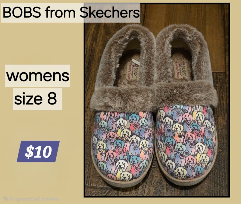 Bobs Skechers Women’s size 8