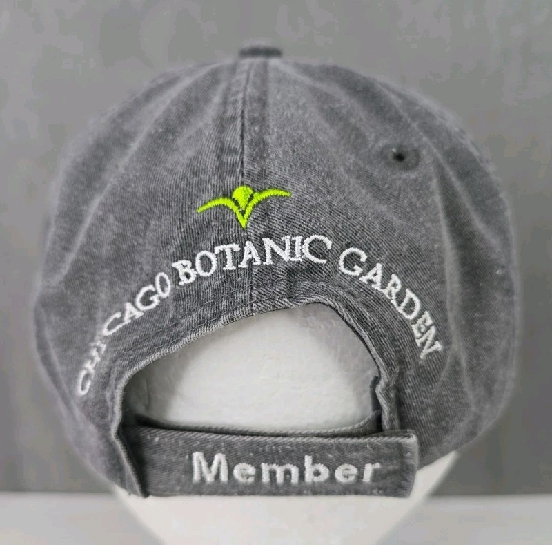Botanic Garden Member hat Cook County Forest Preserve Chicago Illinois gray cap gallery