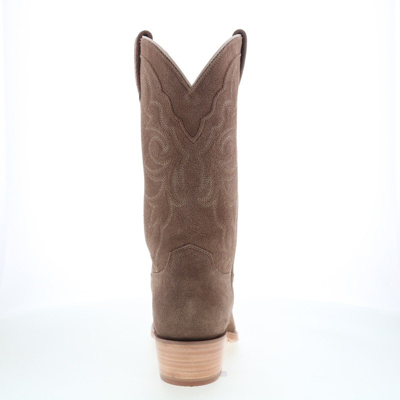 Tony Lama Plano 12" Suede Round Toe DR3051 Mens Brown Cowboy Western Boots gallery