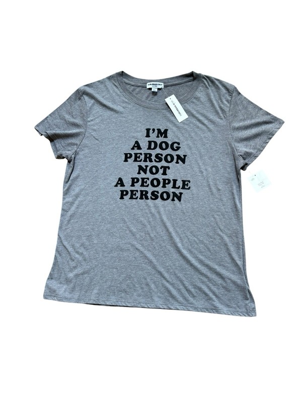 Dog Person Tee Suburban Riot Vintage Dopamine. NWT