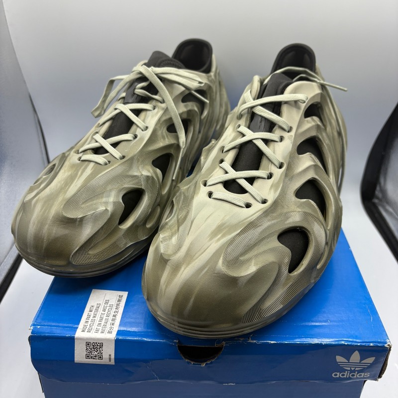 adidas adiFOM Q Olive Strata Men’s Sneakers Size 12