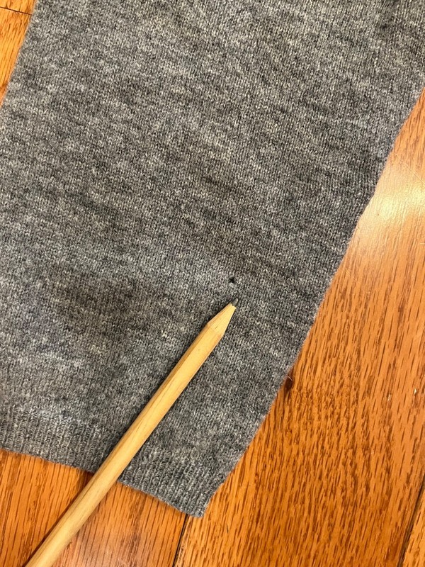 Acne Studios Wool Sweater Gray Size Medium (flaws) gallery