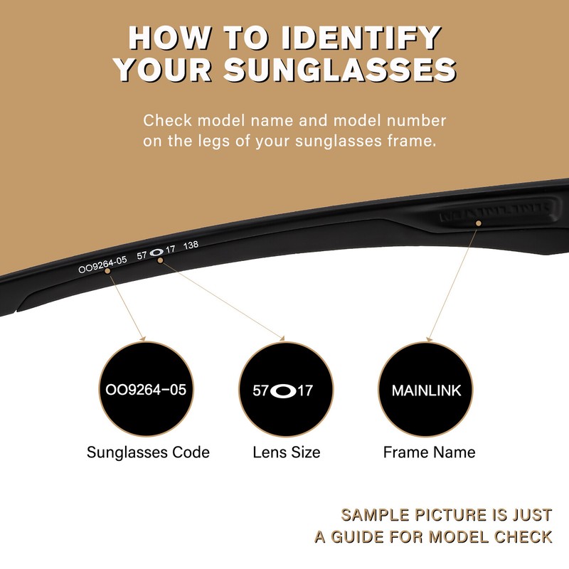 Black Polarized Replacement Lenses for Oakley Coldfuse OO6042 Sunglasses gallery