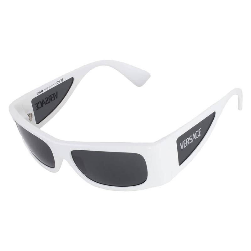 Versace Dark Grey Wrap Men's Sunglasses VE4482 314/87 57 VE4482 314/87 57 gallery