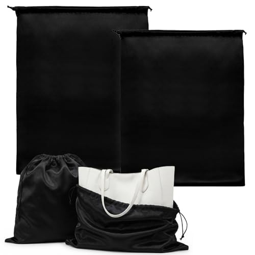 2 Pcs Dust Bags for Purses, Purse Dust Bags Shoe Storage Bag with Drawstring