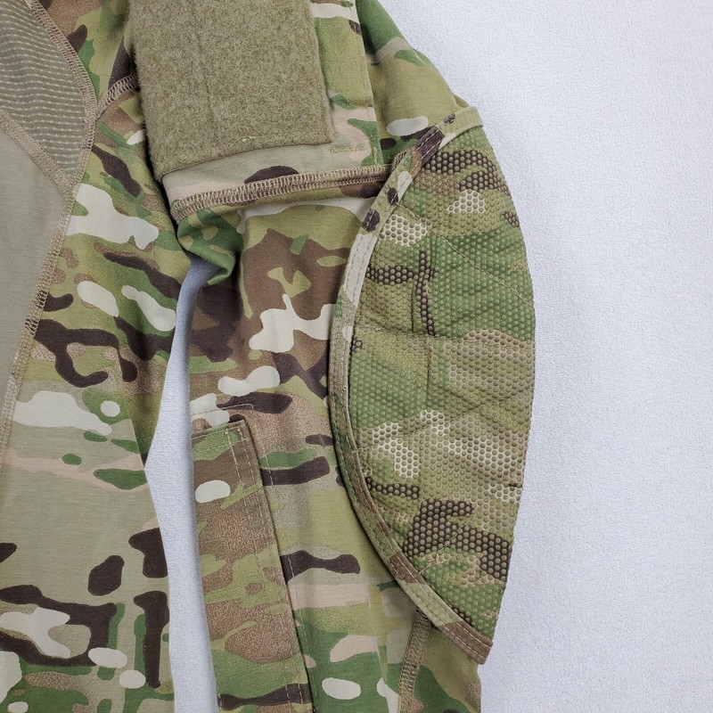 Army Military Combat Shirt Men Size Small Camo Flame Resistant gallery