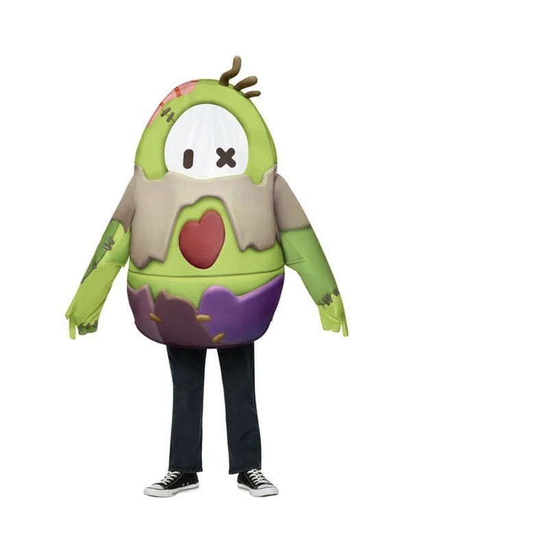 InSpirit Designs Fall Guys Zombean Foam Child Costume. NWT Med-XL(mb)