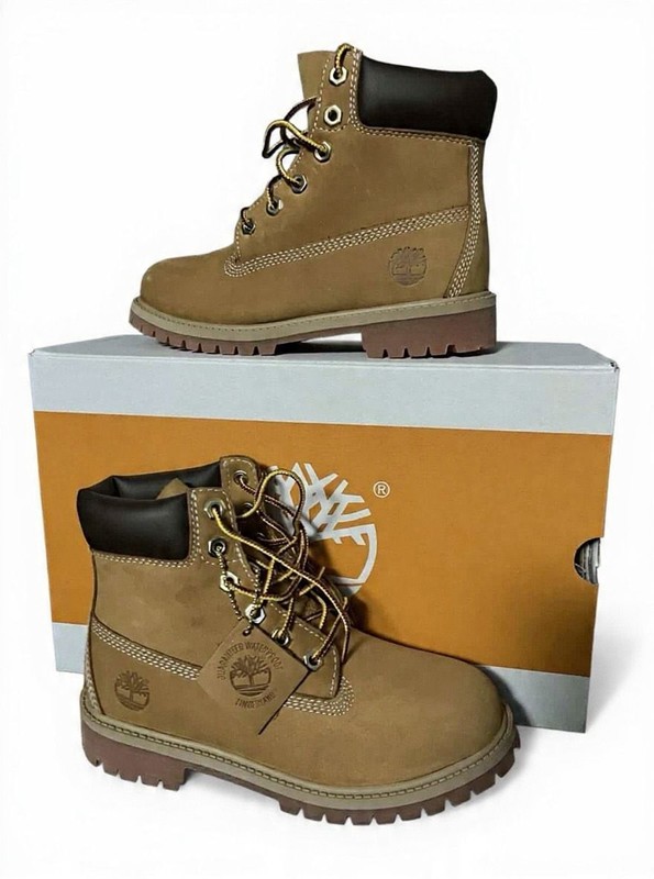 Timberland Premium Waterproof 6-Inch Boots Wheat