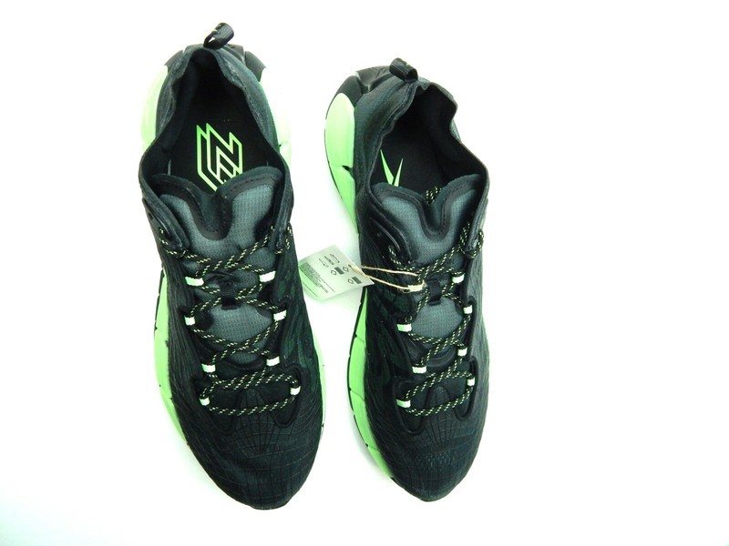 REEBOK ZIG KINETICA II G58281 BLACK NEON MINT MEN SHOES SIZE 13 gallery