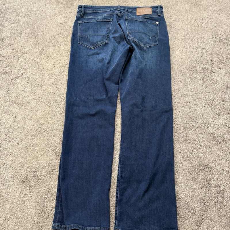 Mavi Matt Relaxed Straight Dark Wash Jeans Men’s 34x31 (tag34x32) gallery
