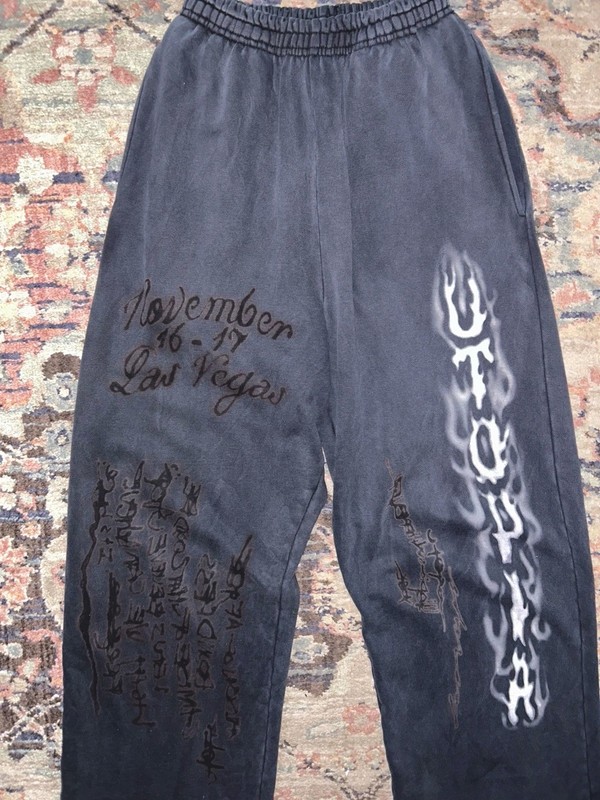 Travis Scott / Cactus Jack Utopia Flame Sweatpants