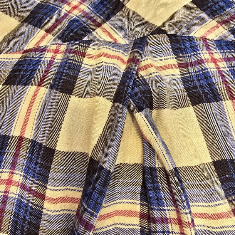 VICI Thread and Supply Plaid Button-Up Shirt S Women gallery