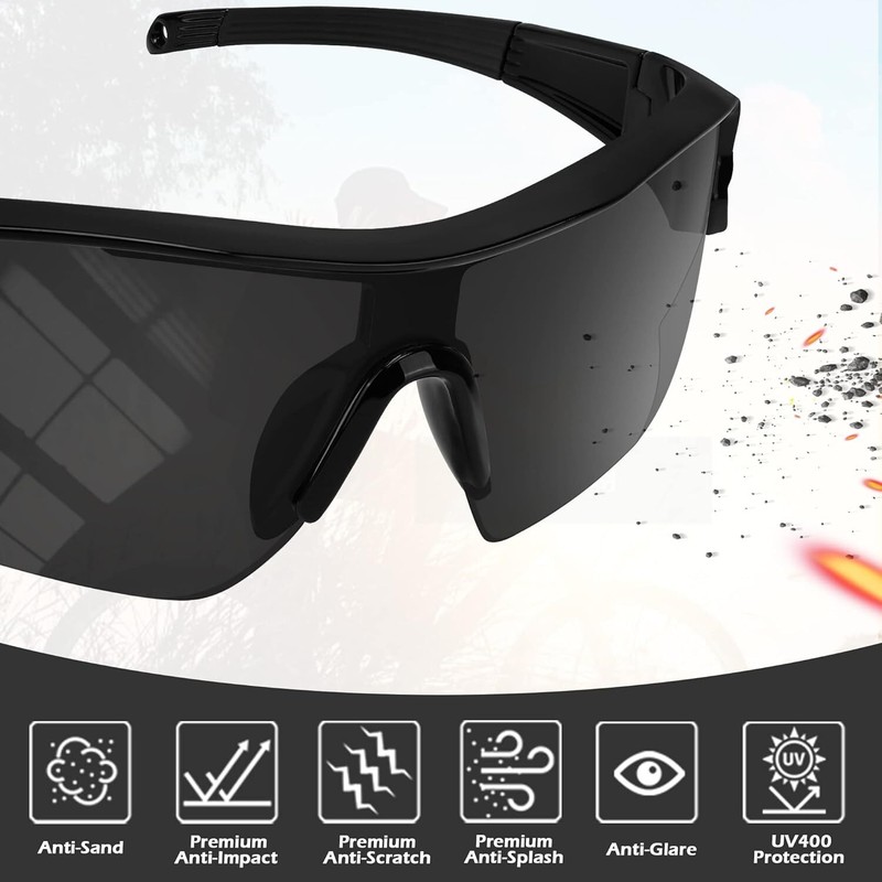 Emerald Green Polarized Replacement Lenses for Oakley Coldfuse OO6042 Sunglasses gallery