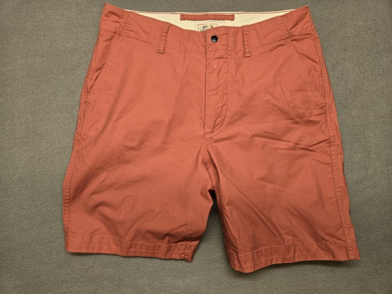 Relwen Men’s FLYWT Flex shorts size 30 athleisure huckberry Nantucket Red