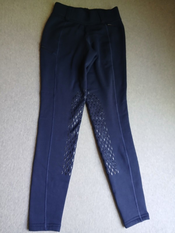 Kerrits Pants Small Tights Power Stretch Fleece Equestrian Horse Riding Jophur